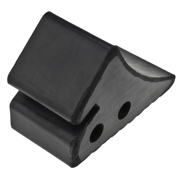 Hjulstopp gummi höjd 115 mm - 2