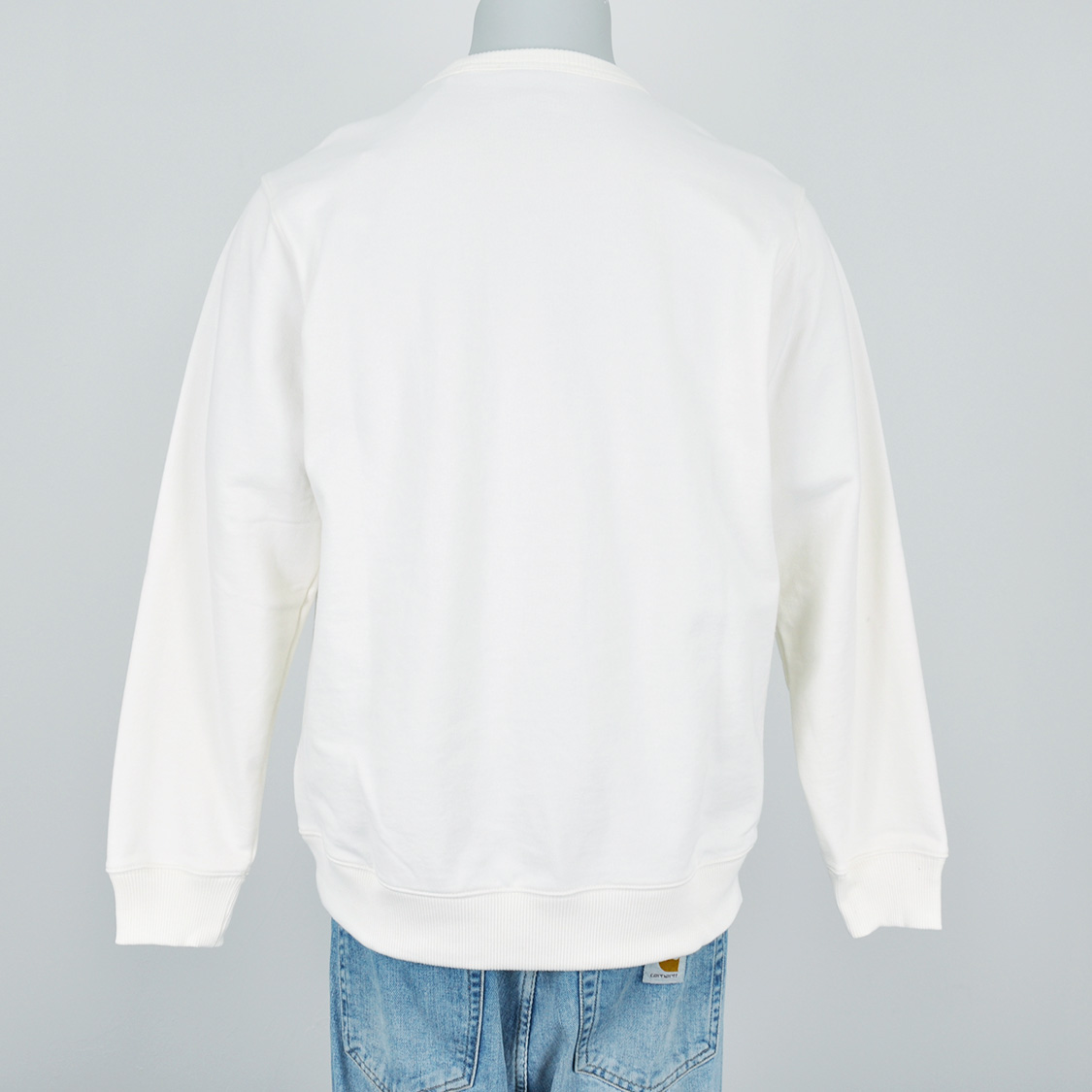 Dickies - Aitkin Sweatshirt Egret - 3