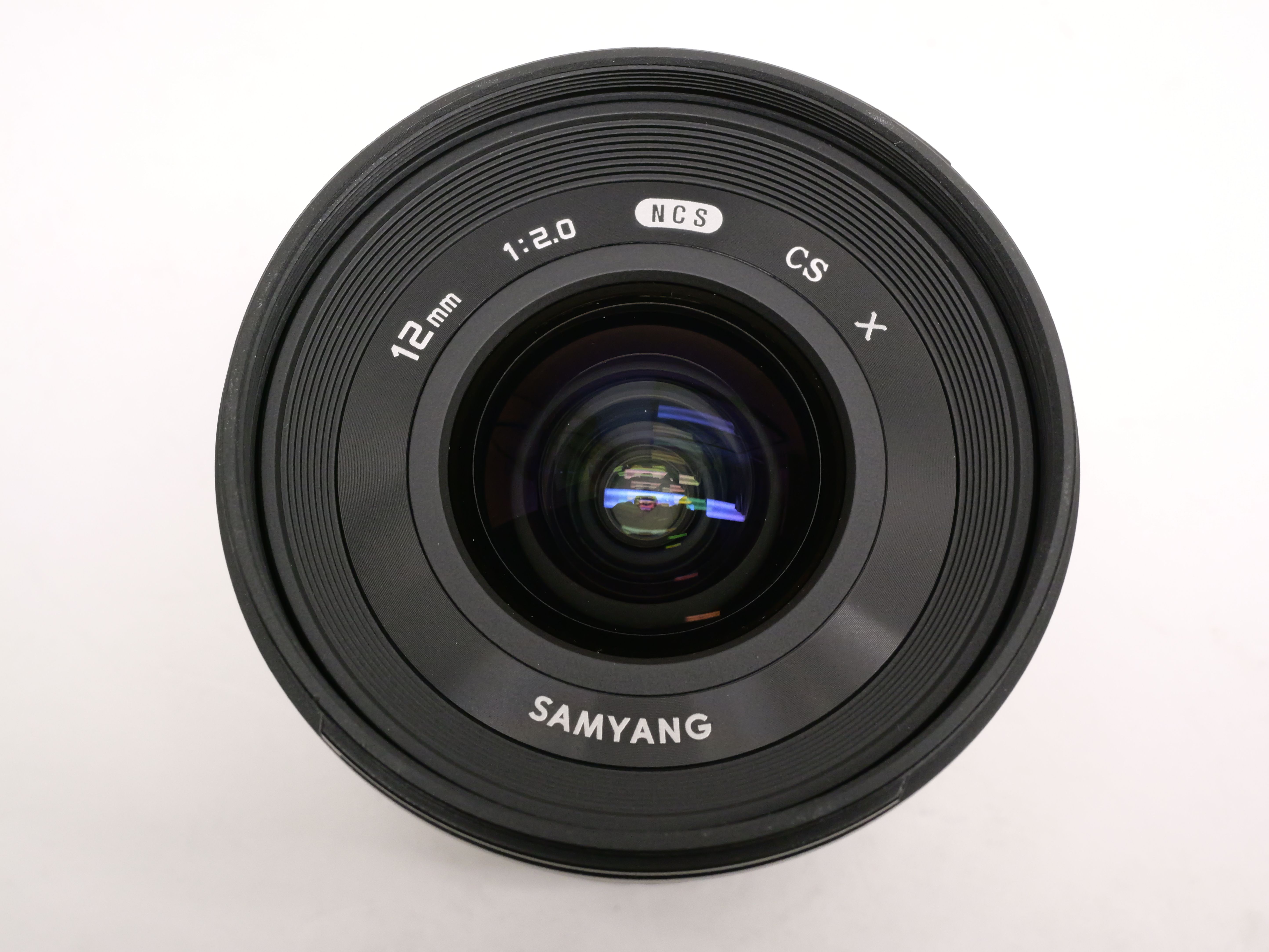 Samyang 12/2,0 NCS CS för Fuji X - 3