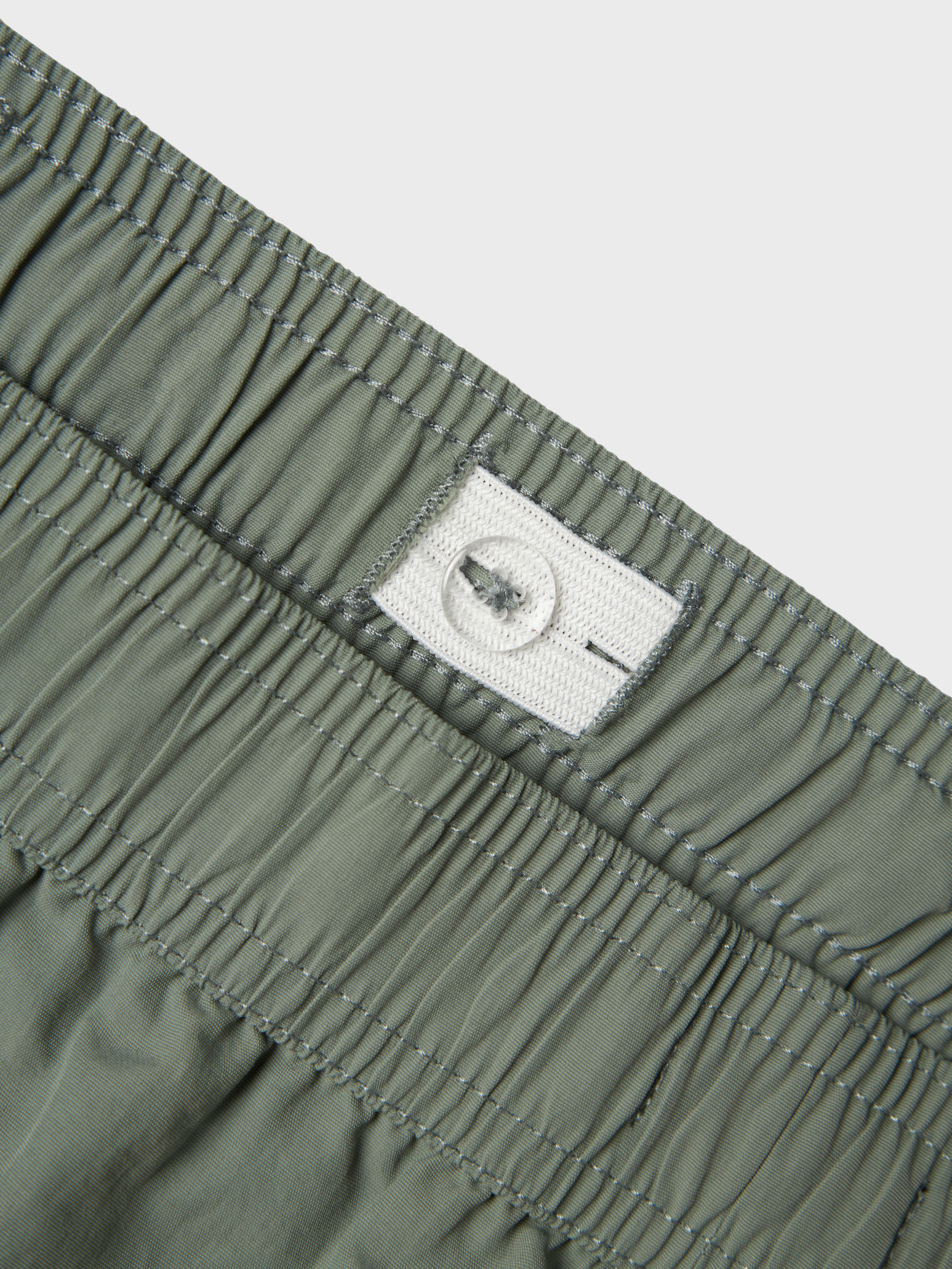 NLMZAKRO SHORT SWIM SHORTS agave green - 3