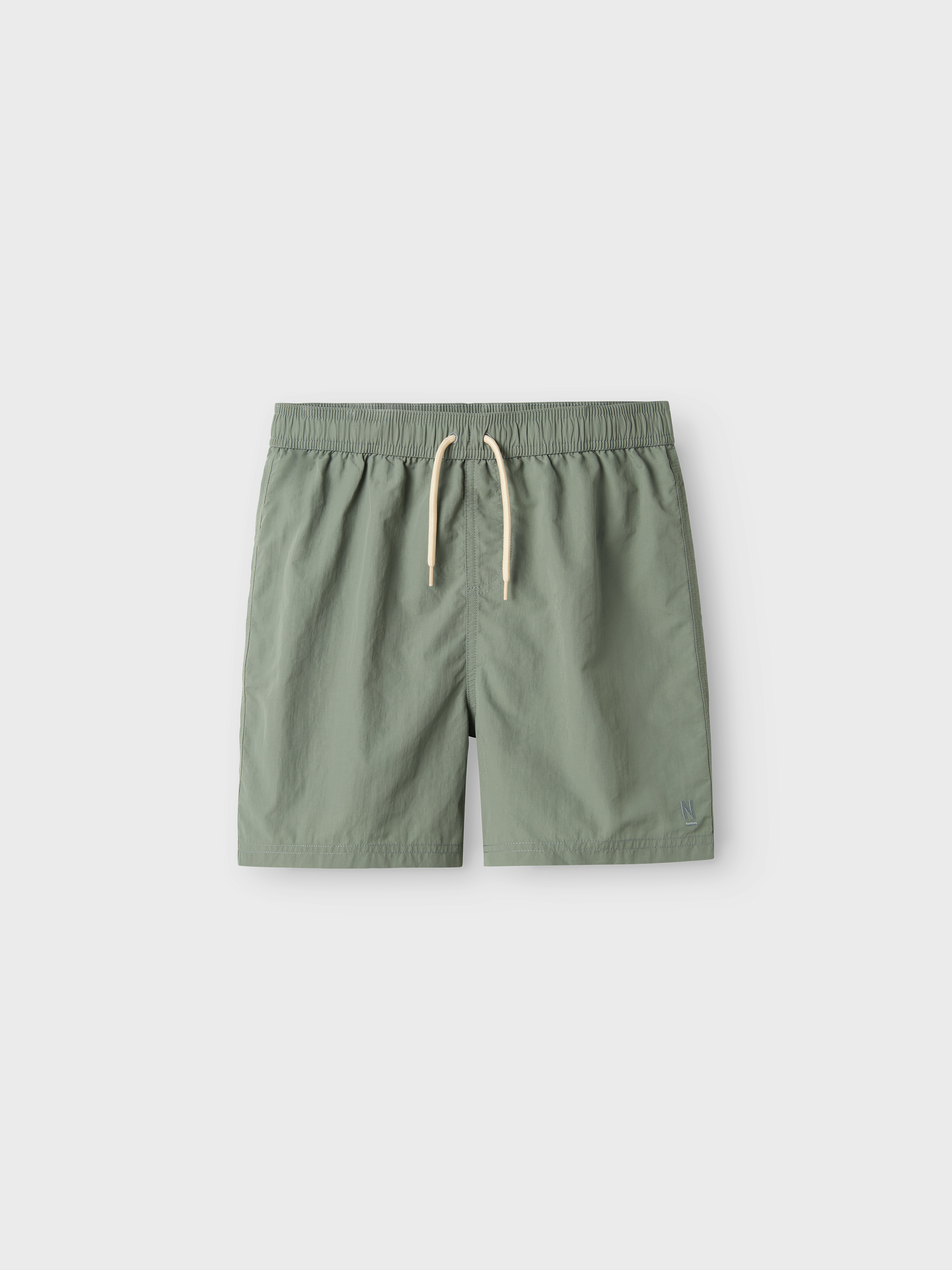 NLMZAKRO SHORT SWIM SHORTS agave green