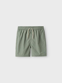 NLMZAKRO SHORT SWIM SHORTS agave green