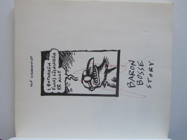 Ulf Lundkvist Baron Bosse Story - 2
