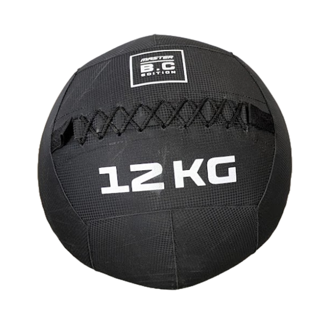 Wallball Master Svart 12 kg *Fyndvara*
