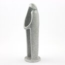 Hans Stangl (1953) Modern Couple Figurine with Craquelé Glaze 26 cm