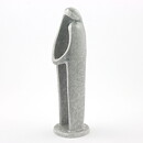 Hans Stangl (1953) Modern Couple Figurine with Craquelé Glaze 26 cm