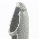 Hans Stangl (1953) Modern Couple Figurine with Craquelé Glaze 26 cm