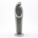 ハンス・シュタングル  カップルのフィギュア  ひび割れ釉薬  26cm  1953年