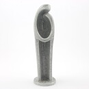 Hans Stangl (1953) Modern Couple Figurine with Craquelé Glaze 26 cm