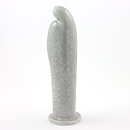 Hans Stangl (1953) Modern Couple Figurine with Craquelé Glaze 26 cm