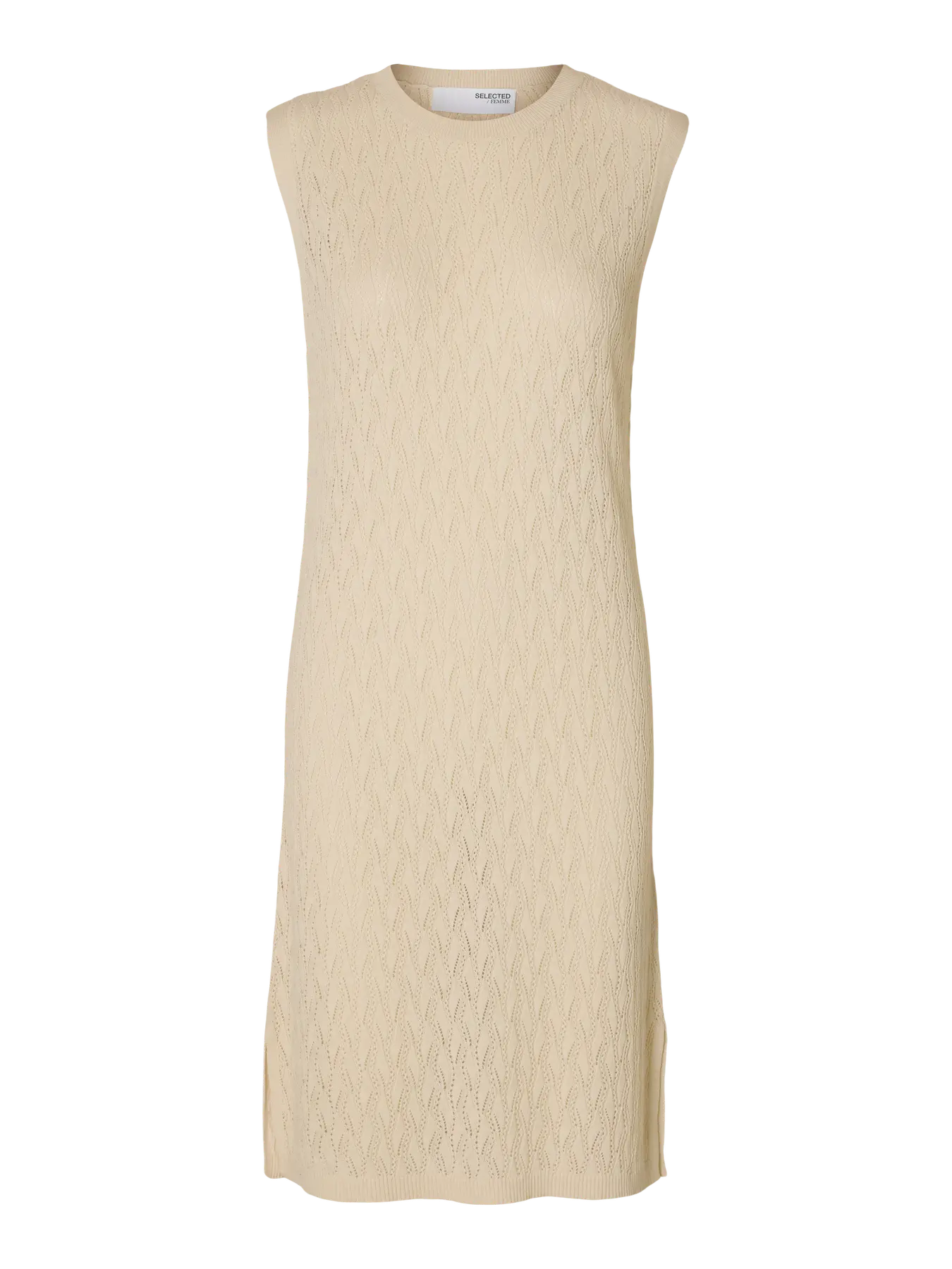 SLFAGNY SL KNIT DRESS Birch