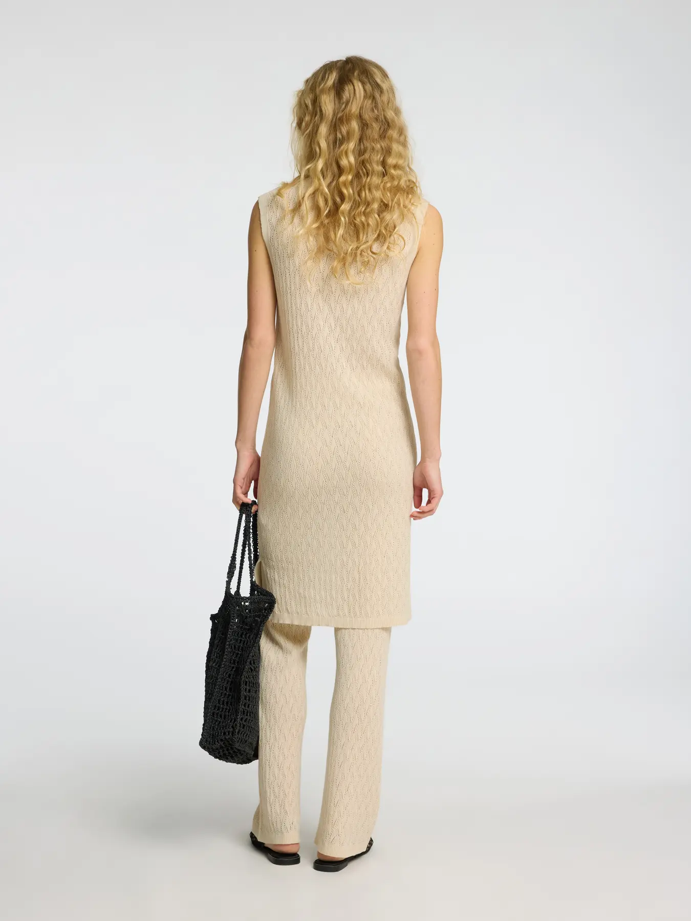 SLFAGNY SL KNIT DRESS Birch - 5