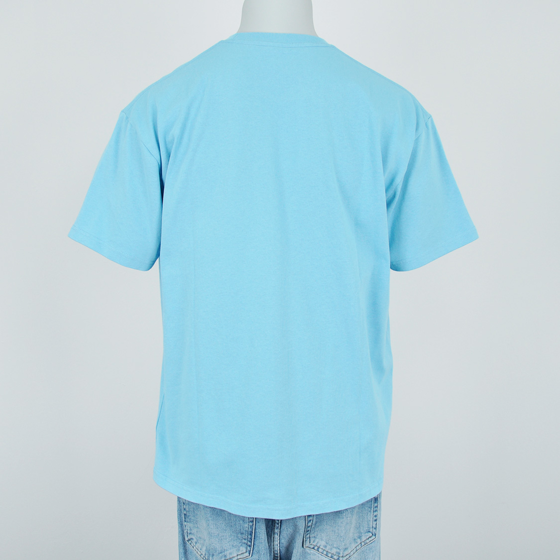Polar - Sitting Hands T-shirt Sky Blue - 2