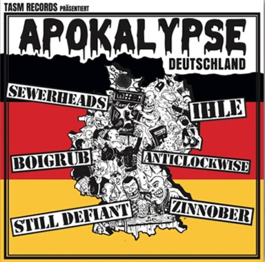 Apokalypse Deutschland - Samlings LP