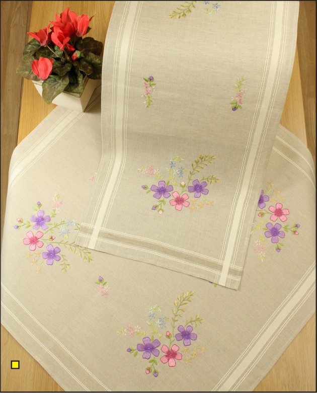 Blommor Löpare & Duk