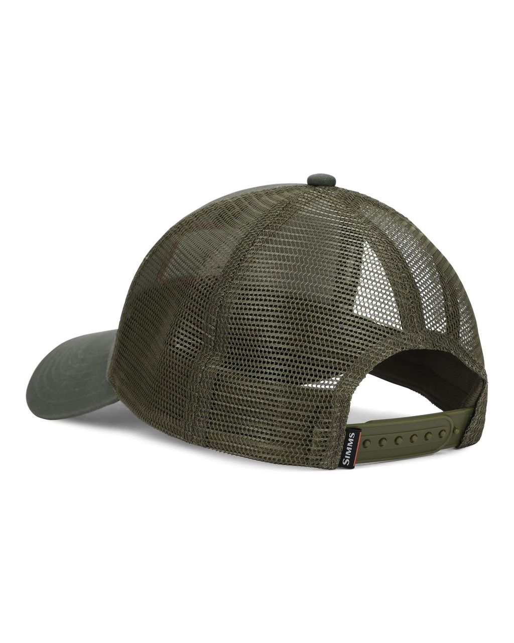 Simms Trout Icon Trucker Smokey Olive - 2