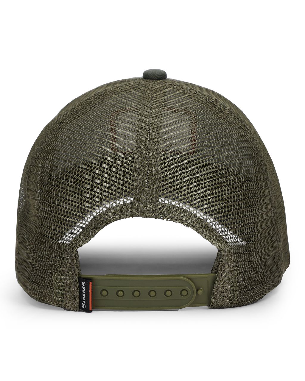Simms Trout Icon Trucker Smokey Olive - 3