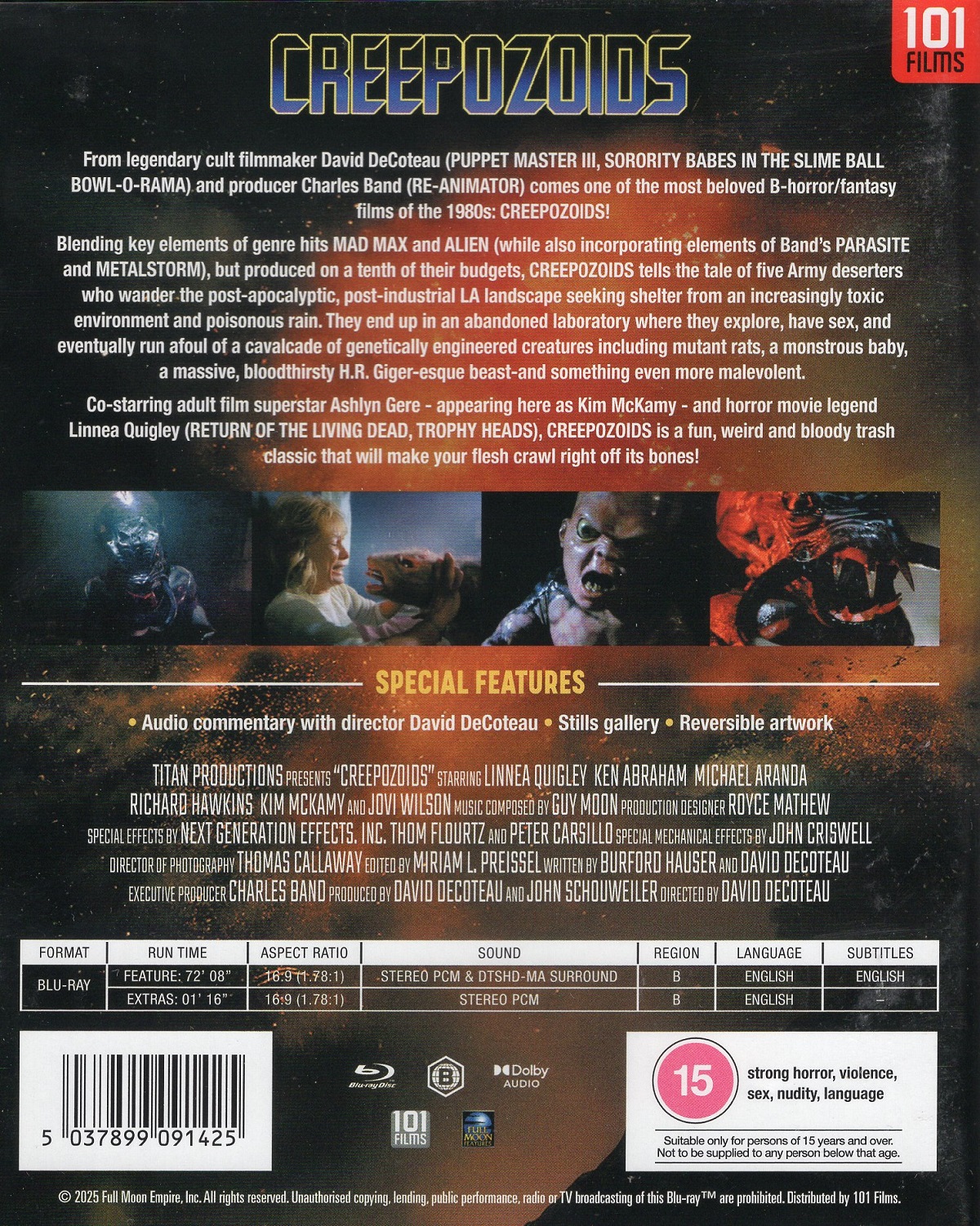 Creepozoids (ej svensk text) (Blu-ray) - 2