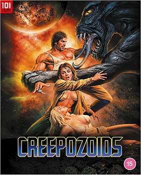 Creepozoids (ej svensk text) (Blu-ray)