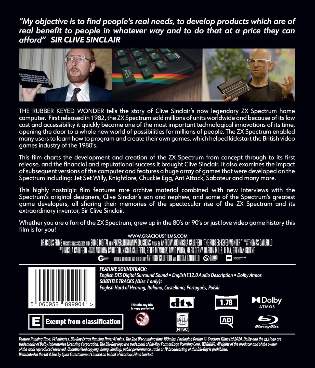 The Rubber Keyed Wonder (ej svensk text) (Blu-ray) - 2