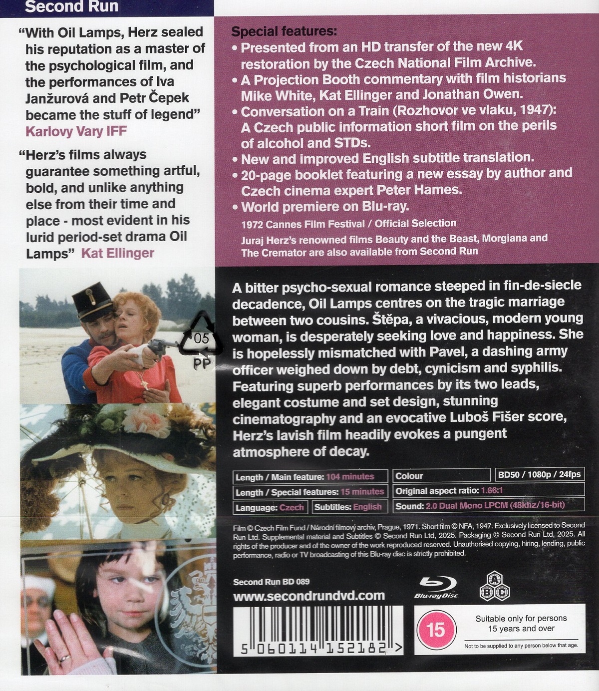 Oil Lamps (ej svensk text) (Blu-ray) - 2