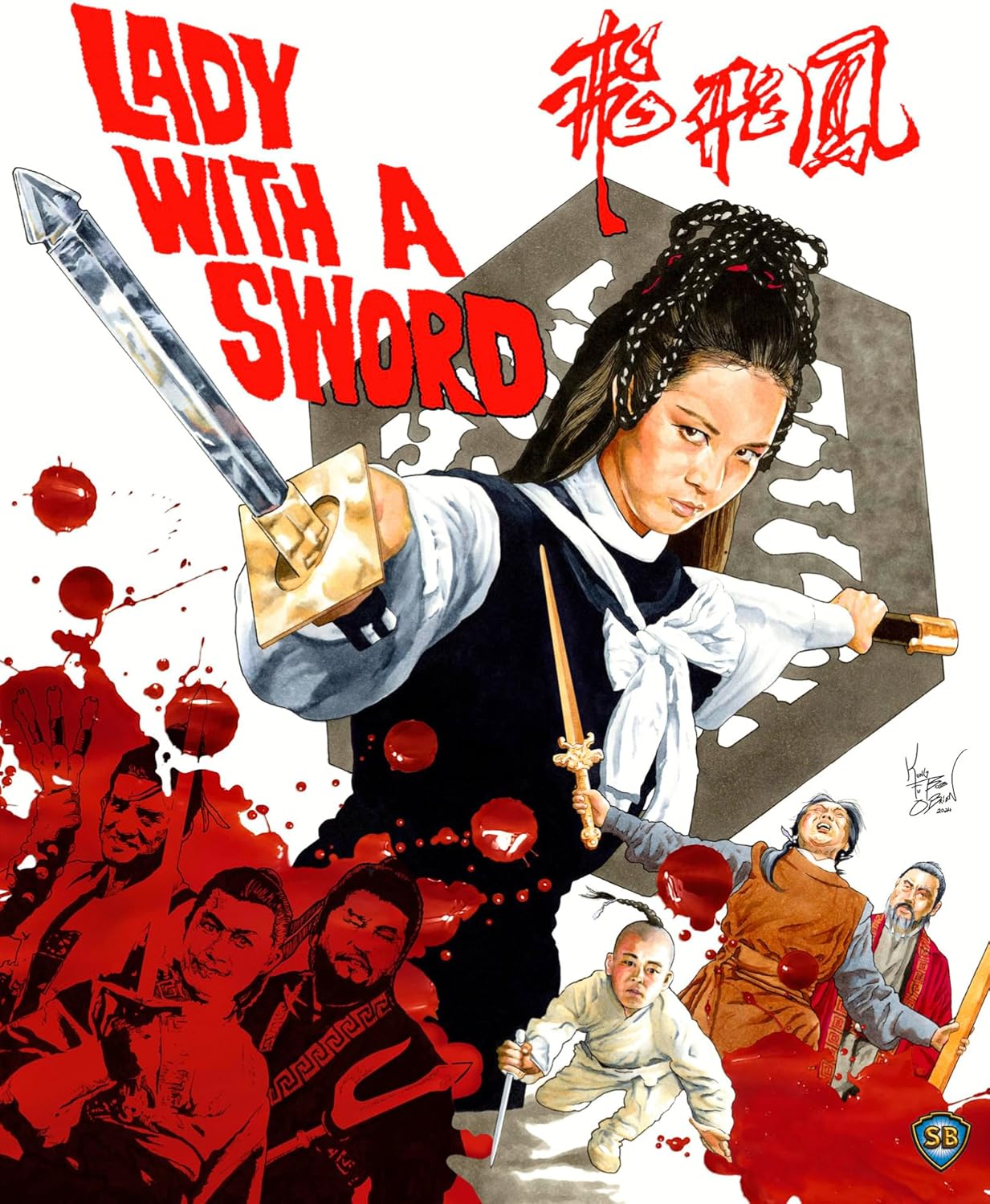 Lady With A Sword (Limited Edition) (ej svensk text) (Blu-ray)