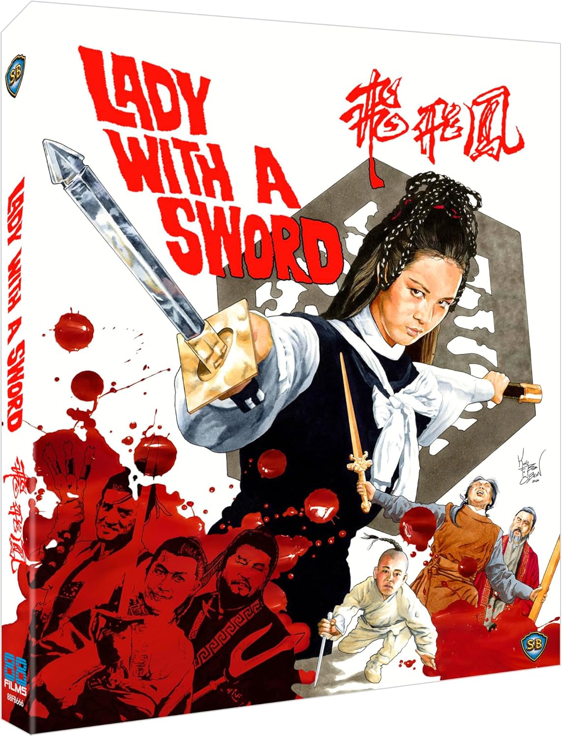 Lady With A Sword (Limited Edition) (ej svensk text) (Blu-ray) - 3