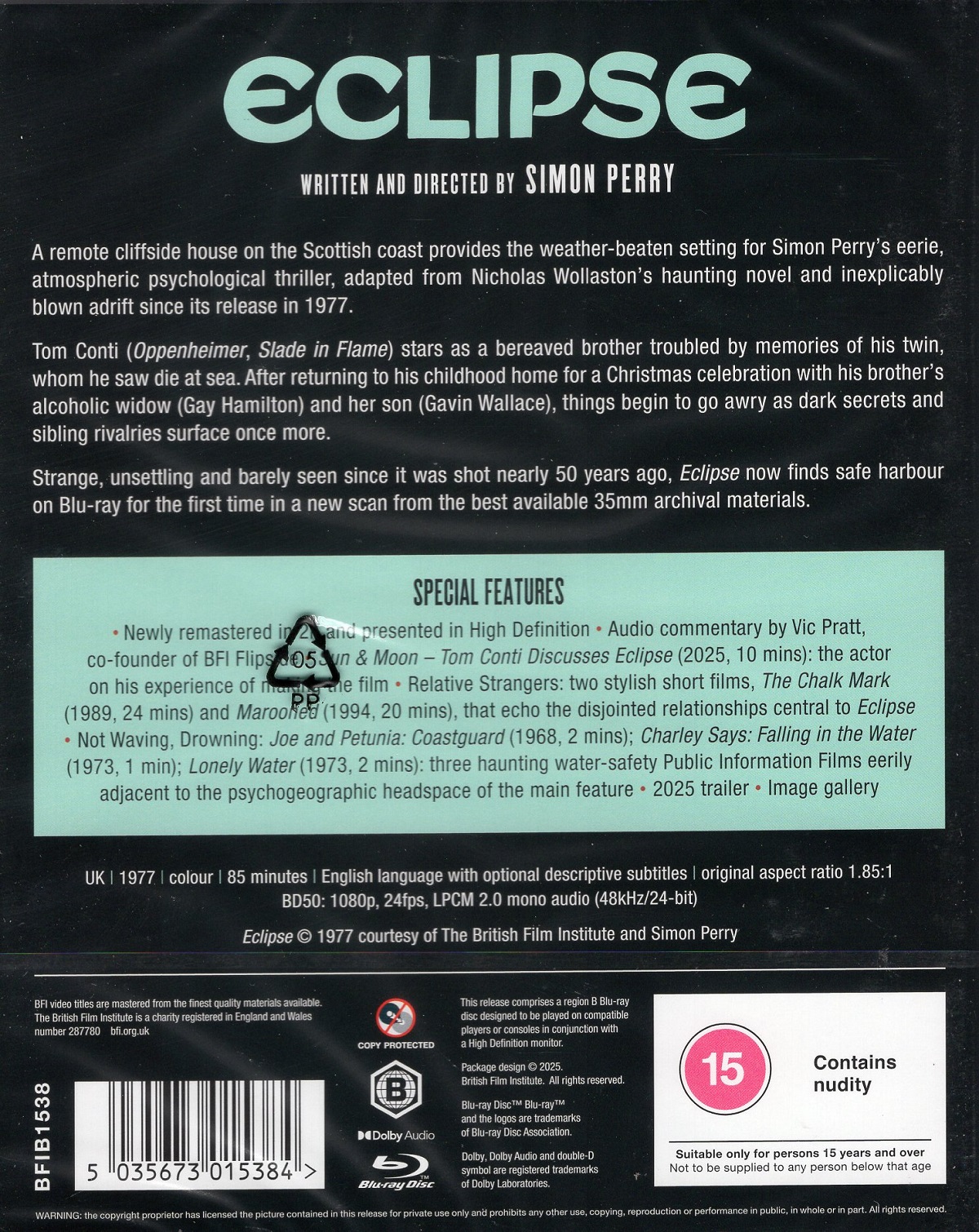 Eclipse (Limited Edition) (ej svensk text) (Blu-ray) - 2