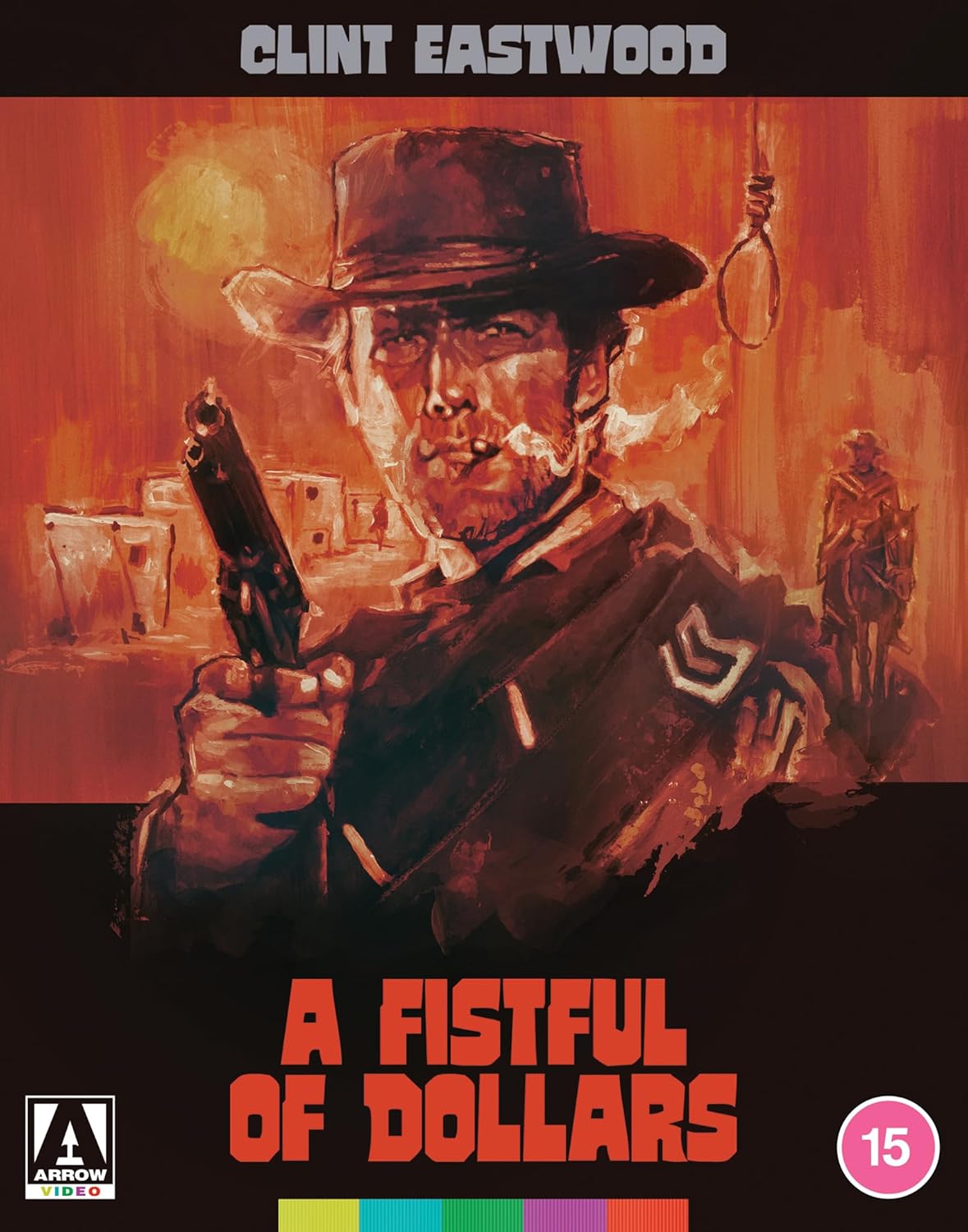 A Fistful of Dollars (Limited Edition) (ej svensk text) (Blu-ray)