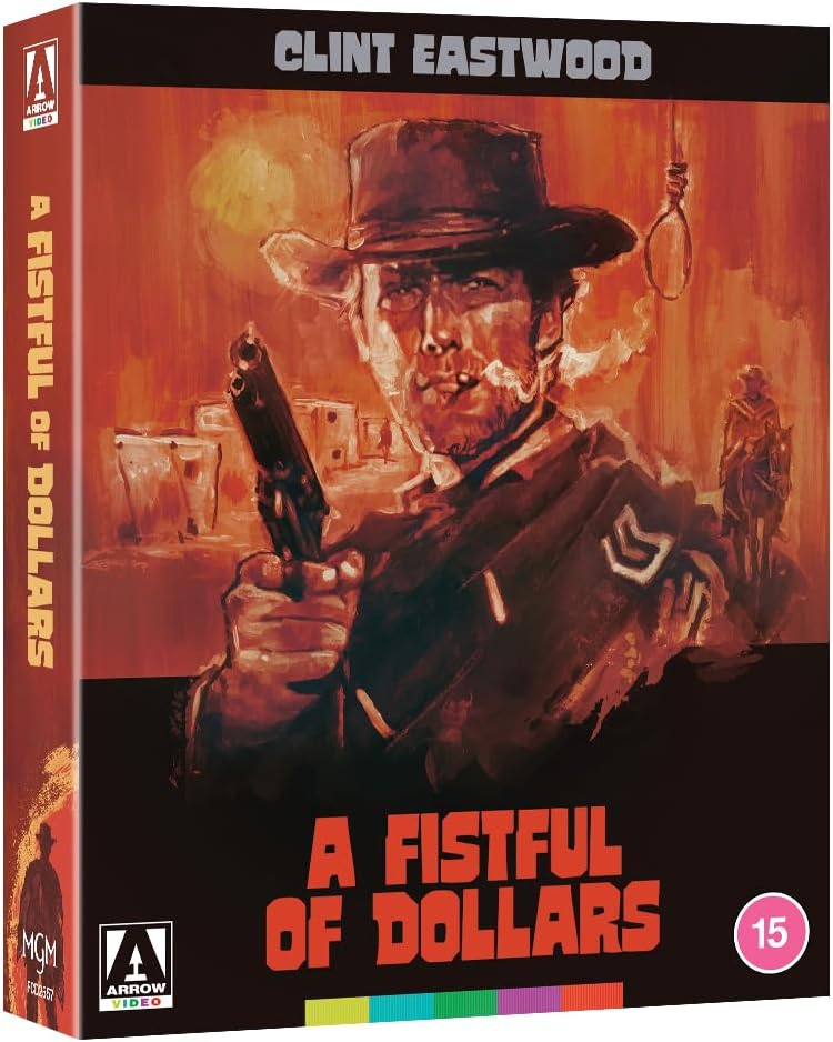 A Fistful of Dollars (Limited Edition) (ej svensk text) (Blu-ray) - 4