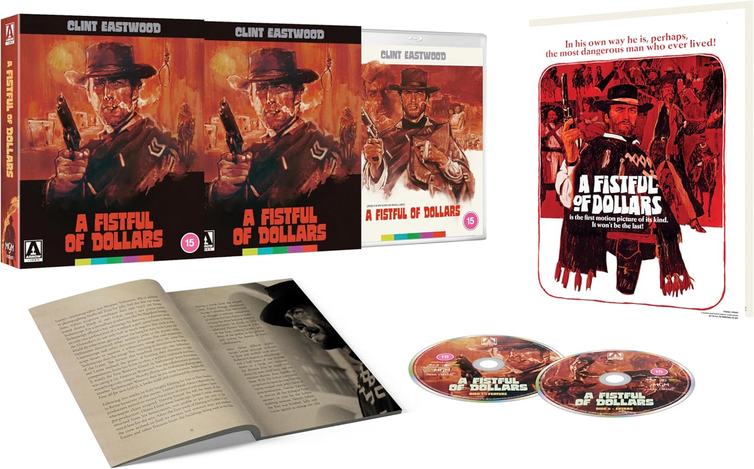 A Fistful of Dollars (Limited Edition) (ej svensk text) (Blu-ray) - 3