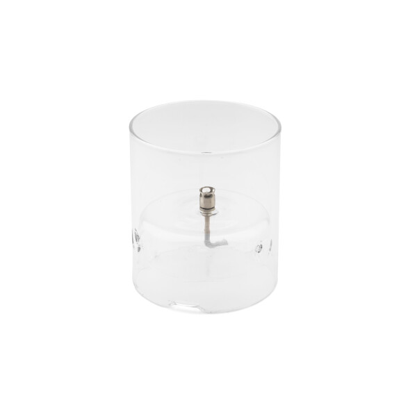 Peri Living Oljelampa Windshelter Disc Clear Chrome M