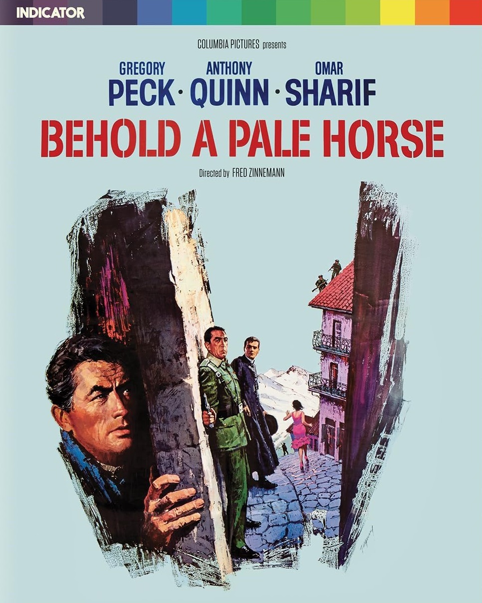 Behold A Pale Horse (Limited Edition) (ej svensk text) (Blu-ray)