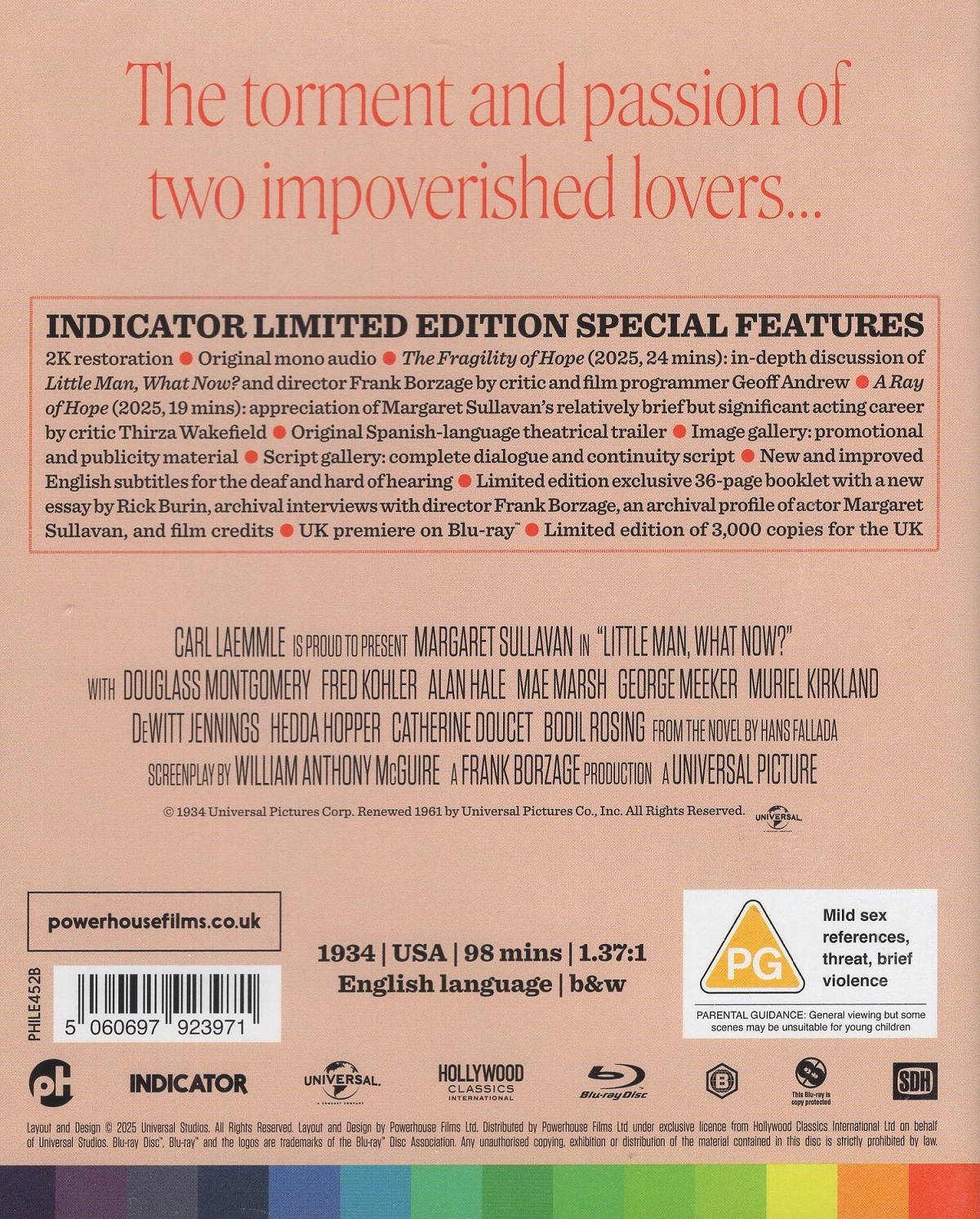 Little Man, What Now? (Limited Edition) (ej svensk text) (Blu-ray) - 2