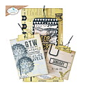 Elisabeth Craft Designs Clear Stamps - Planner Essentials Months