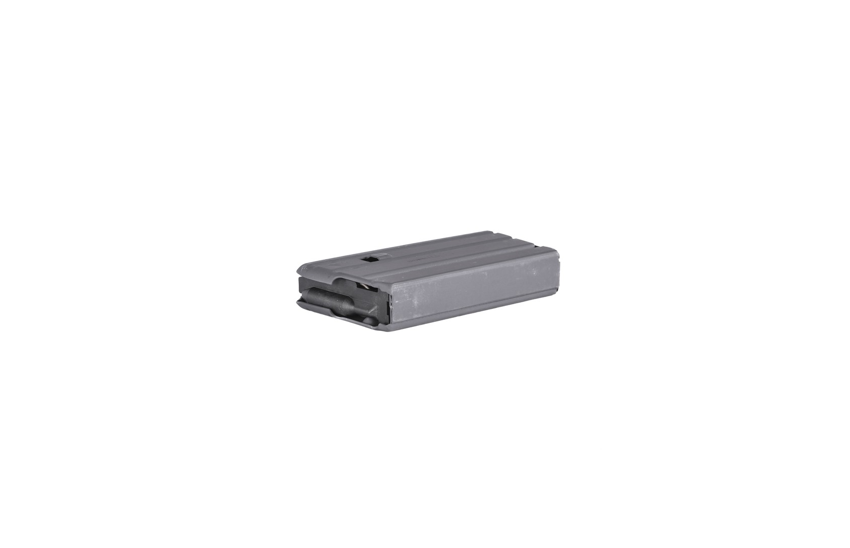 AR-15 MAGAZINE 20-ROUND USGI - BROWNELLS AR-15 STRAIGHT MAGAZINE 20-ROUND GRAY - 2