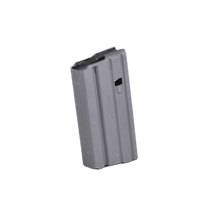 AR-15 MAGAZINE 20-ROUND USGI - BROWNELLS AR-15 STRAIGHT MAGAZINE 20-ROUND GRAY - 4