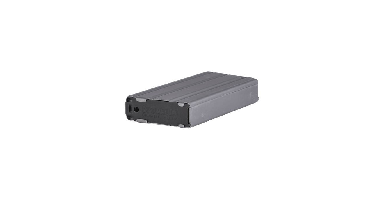 AR-15 MAGAZINE 20-ROUND USGI - BROWNELLS AR-15 STRAIGHT MAGAZINE 20-ROUND GRAY - 3
