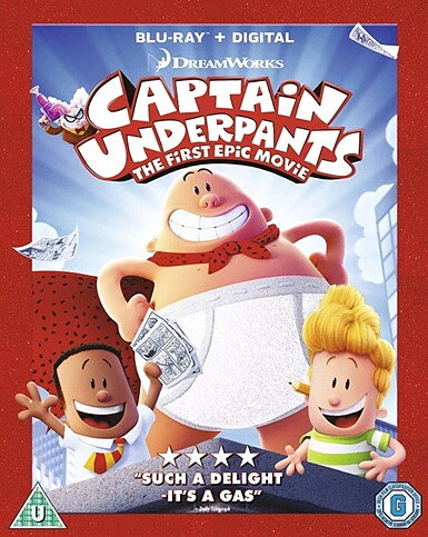 Captain Underpants - The First Epic Movie (BLU-RAY)