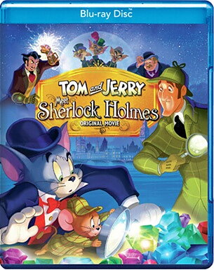 Tom And Jerry Meet Sherlock Holmes (BLU-RAY + DVD)