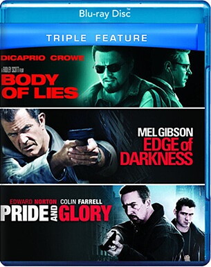 Body Of Lies / Edge Of Darkness / Pride And Glory (BLU-RAY)