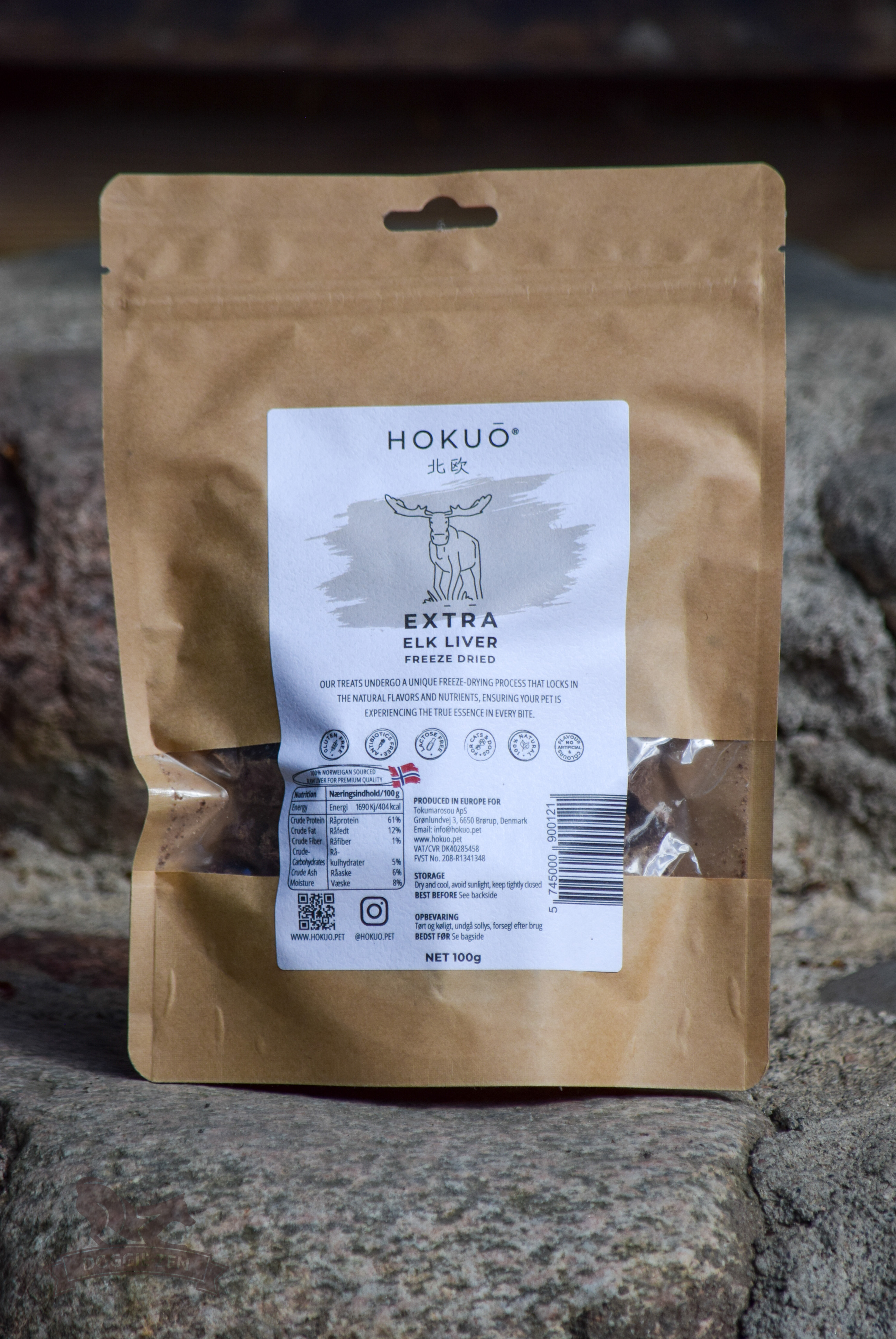 Hokuō Extra Elk Liver 100 g