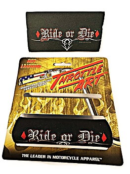 Die Griffe Rider oder Die werden paarweise verkauft.