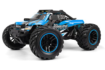 BLACKZON Spryte MT 1/20 4WD Electric Monster Truck - Blå