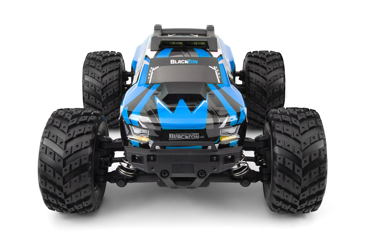 BLACKZON Spryte MT 1/20 4WD Electric Monster Truck - Blå - 4