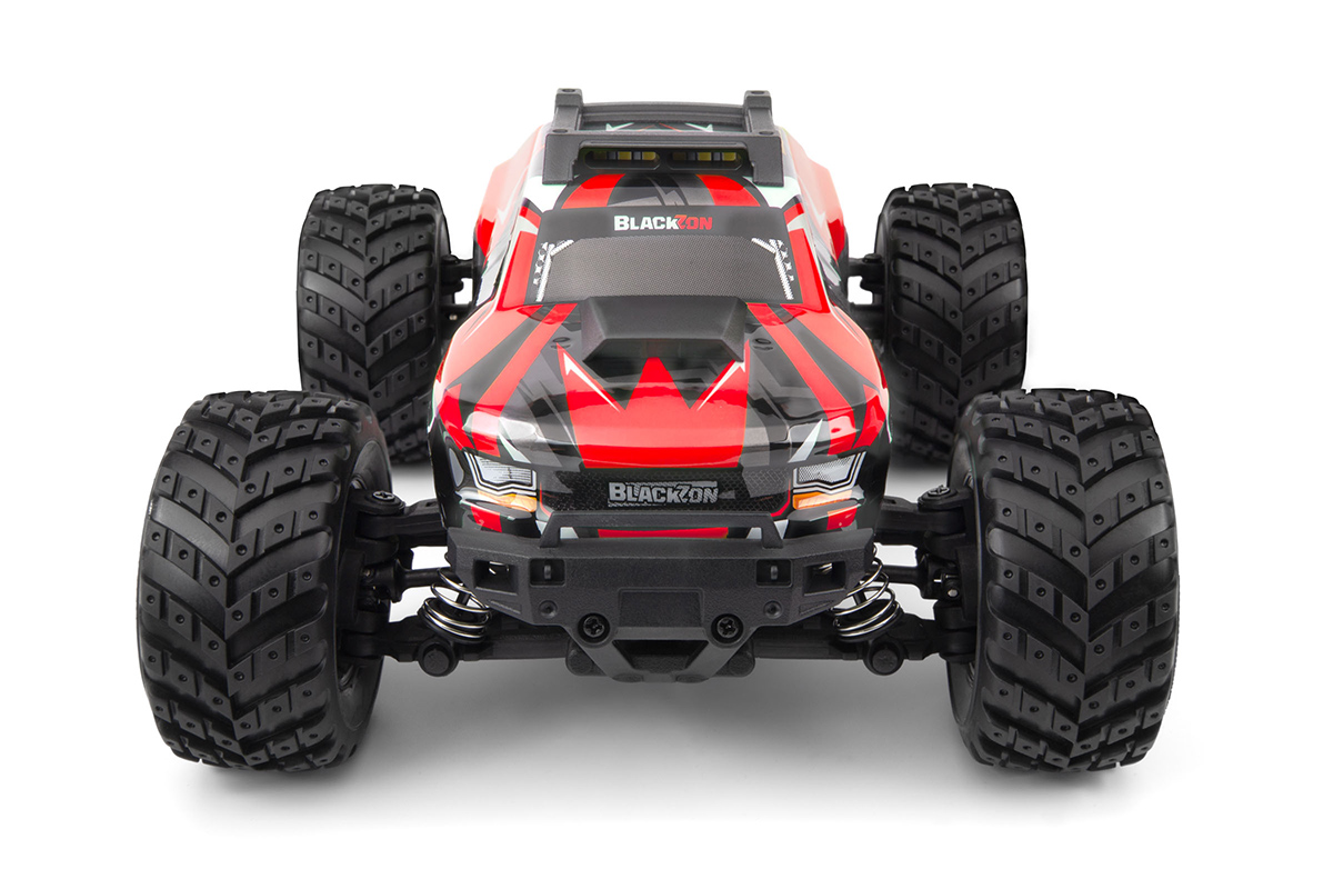 BLACKZON Spryte MT 1/20 4WD Electric Monster Truck - Red - 4