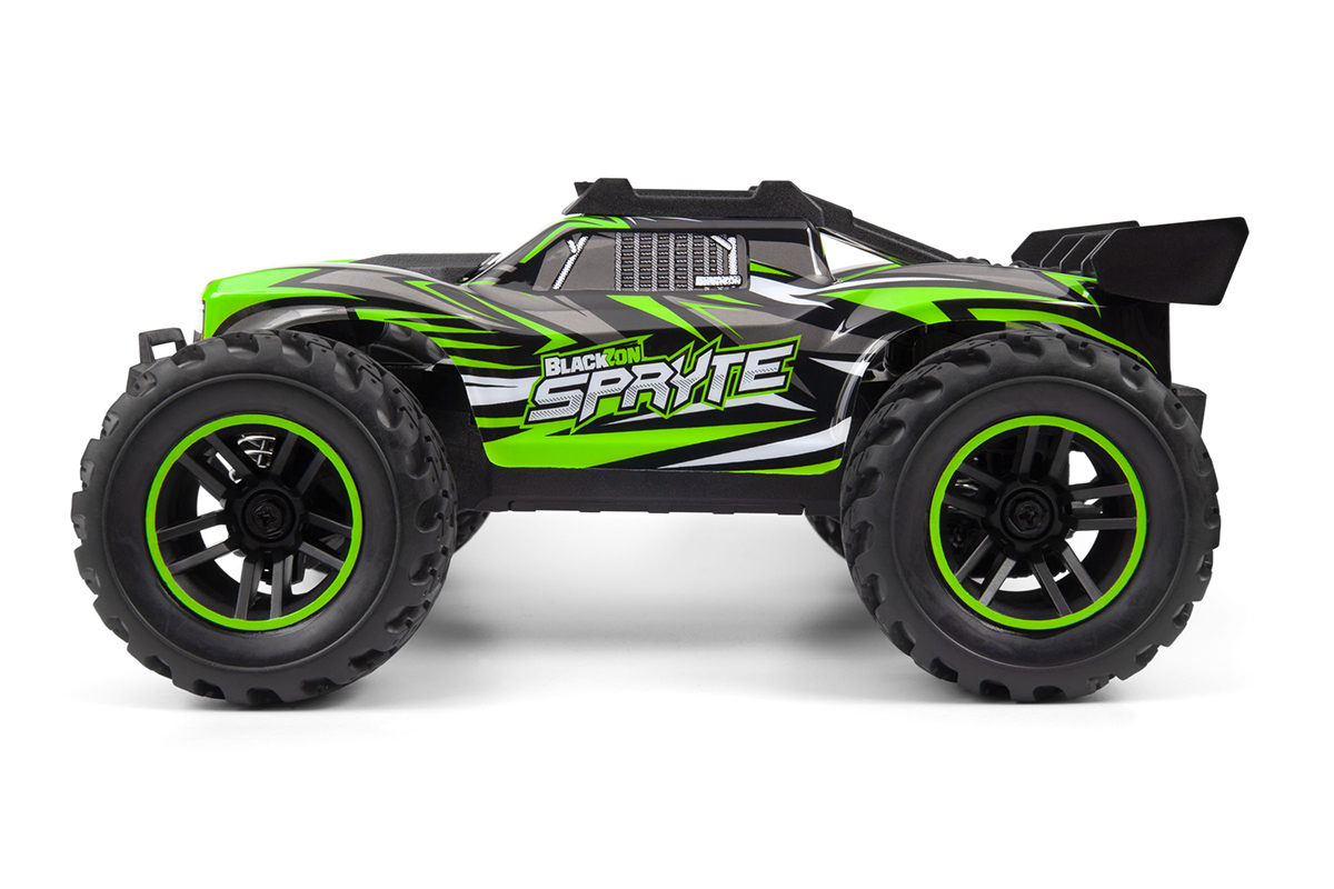 BLACKZON Spryte ST 1/20 4WD Electric Stadium Truck - Grön - 3