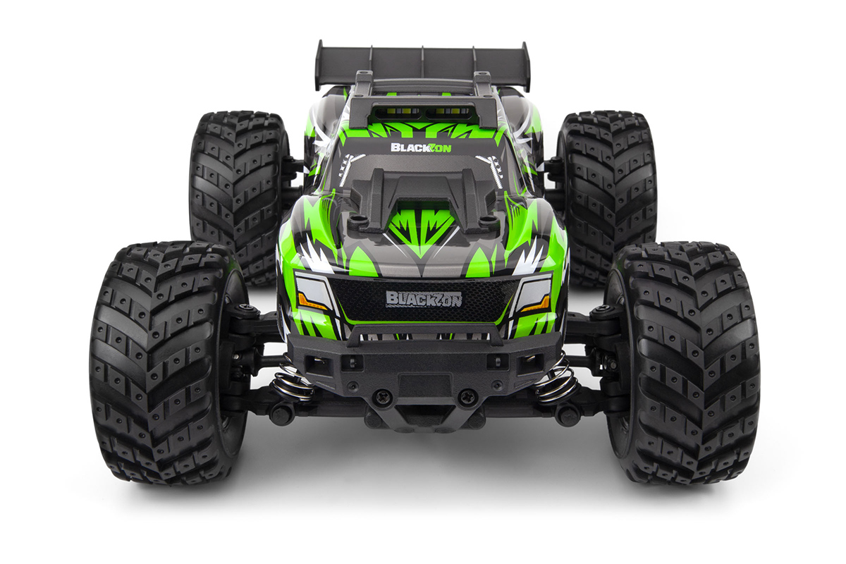 BLACKZON Spryte ST 1/20 4WD Electric Stadium Truck - Grön - 4