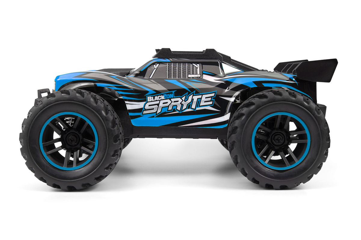 BLACKZON Spryte ST 1/20 4WD Electric Stadium Truck - Blue - 3