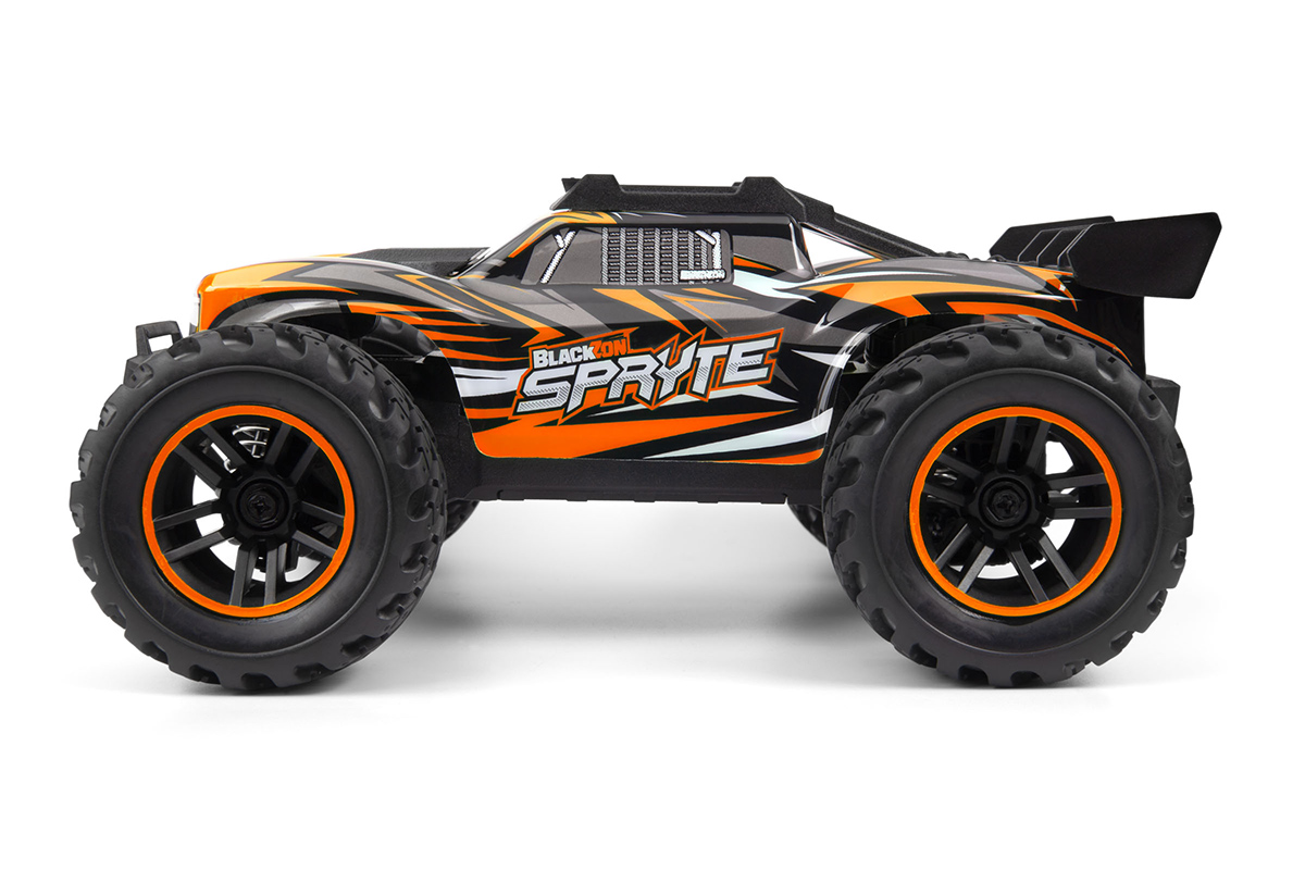BLACKZON Spryte ST 1/20 4WD Electric Stadium Truck - Orange - 3